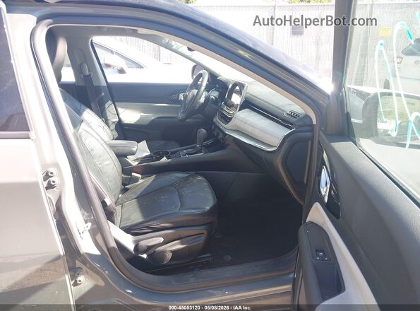 3C4NJDCB4NT104993 2022 JEEP COMPASS Серый Вид салона спереди