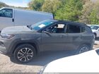 2022 Jeep Compass Limited 4x4 Серый vin: 3C4NJDCB4NT104993