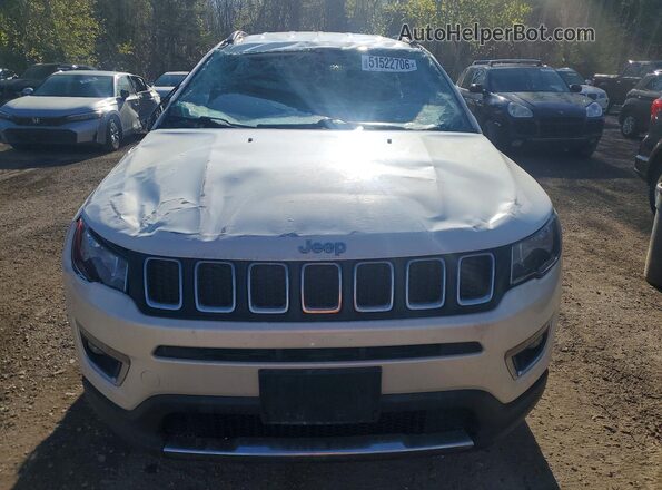 3C4NJDCB5KT693337 2019 JEEP COMPASS White Вид спереду