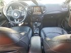 2019 Jeep Compass Limited White vin: 3C4NJDCB5KT693337