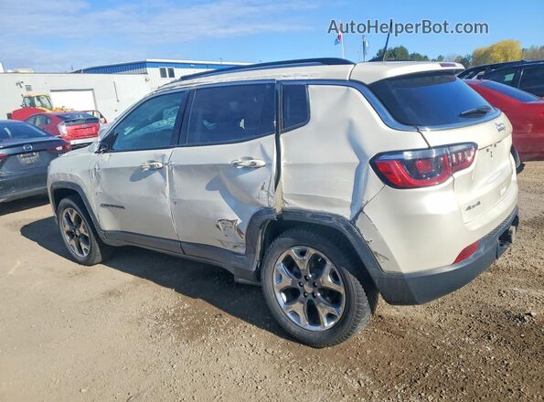 3C4NJDCB5KT693337 2019 JEEP COMPASS White Задня ліва чверть