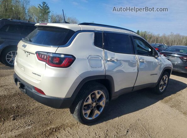 3C4NJDCB5KT693337 2019 JEEP COMPASS White Задня права чверть