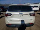 2019 Jeep Compass Limited White vin: 3C4NJDCB5KT693337
