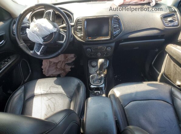 3C4NJDCB5KT827652 2019 JEEP COMPASS White Widok deski rozdzielczej