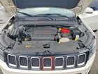 2019 Jeep Compass Limited White vin: 3C4NJDCB5KT827652