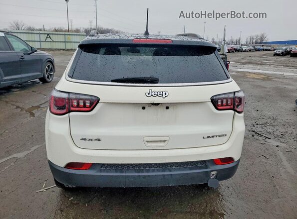 3C4NJDCB5KT827652 2019 JEEP COMPASS White Widok z tyłu