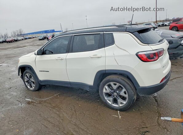 3C4NJDCB5KT827652 2019 JEEP COMPASS White Tył lewy