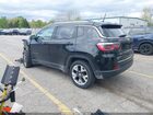 2019 Jeep Compass Limited 4x4 Черный vin: 3C4NJDCB5KT854060