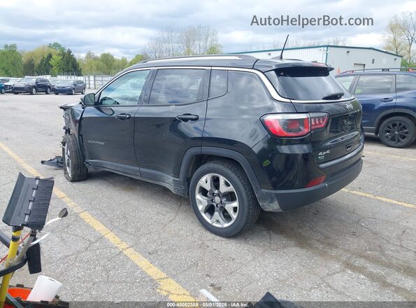 3C4NJDCB5KT854060 2019 JEEP COMPASS Черный Задняя левая четверть