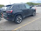 2019 Jeep Compass Limited 4x4 Черный vin: 3C4NJDCB5KT854060