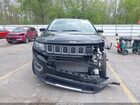 2019 Jeep Compass Limited 4x4 Черный vin: 3C4NJDCB5KT854060