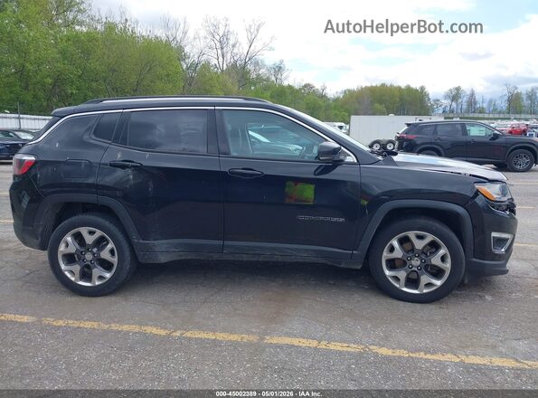 3C4NJDCB5KT854060 2019 JEEP COMPASS Черный Панорамный вид салона 360°