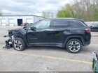 2019 Jeep Compass Limited 4x4 Черный vin: 3C4NJDCB5KT854060