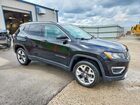 2020 Jeep Compass Limited Черный vin: 3C4NJDCB5LT196614