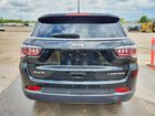 2020 Jeep Compass Limited Черный vin: 3C4NJDCB5LT196614