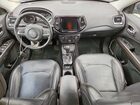 2020 Jeep Compass Limited Черный vin: 3C4NJDCB5LT196614