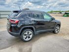 2020 Jeep Compass Limited Черный vin: 3C4NJDCB5LT196614