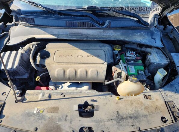 3C4NJDCB5LT196614 2020 JEEP COMPASS Черный Вид подкапотного пространства
