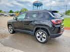 2020 Jeep Compass Limited Черный vin: 3C4NJDCB5LT196614