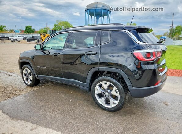 3C4NJDCB5LT196614 2020 JEEP COMPASS Черный Задняя левая четверть