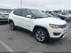 2020 Jeep Compass Limited 4x4 White vin: 3C4NJDCB5LT255371