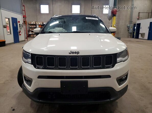 3C4NJDCB5LT256651 2020 JEEP COMPASS Белый Вид спереди