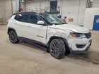 2020 Jeep Compass Limited Белый vin: 3C4NJDCB5LT256651