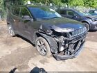 2021 Jeep Compass Limited 4x4 Gray vin: 3C4NJDCB5MT502616