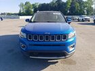 2021 Jeep Compass Limited Синий vin: 3C4NJDCB5MT509033