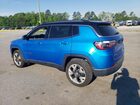 2021 Jeep Compass Limited Синий vin: 3C4NJDCB5MT509033