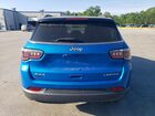 2021 Jeep Compass Limited Синий vin: 3C4NJDCB5MT509033