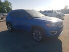 2021 Jeep Compass Limited Синий vin: 3C4NJDCB5MT509033