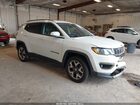 2021 Jeep Compass Limited 4x4 White vin: 3C4NJDCB5MT527645
