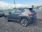 2018 Jeep Compass Limited Gray vin: 3C4NJDCB6JT190480