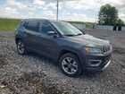2018 Jeep Compass Limited Gray vin: 3C4NJDCB6JT190480