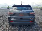 2018 Jeep Compass Limited Gray vin: 3C4NJDCB6JT190480