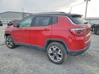 2018 Jeep Compass Limited Красный vin: 3C4NJDCB6JT223039