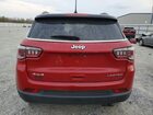 2018 Jeep Compass Limited Красный vin: 3C4NJDCB6JT223039