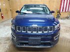 2019 Jeep Compass Limited Синий vin: 3C4NJDCB6KT656393 2019 Jeep Compass Limited Синий vin: 3C4NJDCB6KT656393