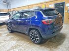 2019 Jeep Compass Limited Синий vin: 3C4NJDCB6KT656393 2019 Jeep Compass Limited Синий vin: 3C4NJDCB6KT656393