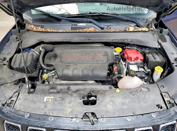 3C4NJDCB6KT656393 2019 JEEP COMPASS Синий Вид подкапотного пространства