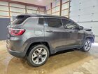 2019 Jeep Compass Limited Серый vin: 3C4NJDCB6KT733828