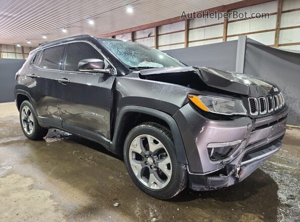 3C4NJDCB6KT733828 2019 JEEP COMPASS Серый 