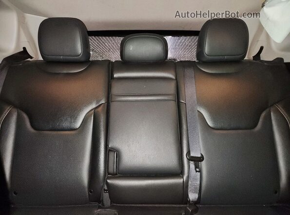 3C4NJDCB6KT733828 2019 JEEP COMPASS Серый Вид задних сидений