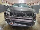 2019 Jeep Compass Limited Серый vin: 3C4NJDCB6KT733828 Damage: Windshield, Broken, Replacement Required