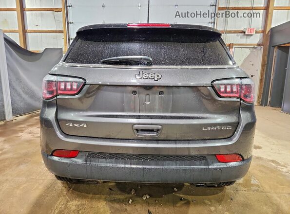 3C4NJDCB6KT733828 2019 JEEP COMPASS Серый Вид сзади