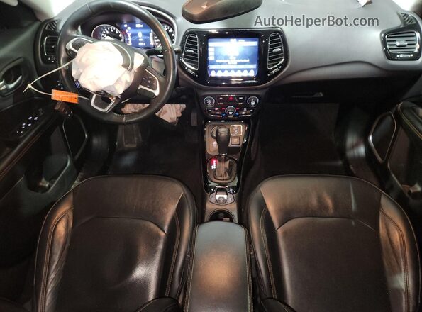3C4NJDCB6KT733828 2019 JEEP COMPASS Серый 