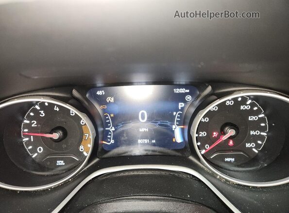3C4NJDCB6KT733828 2019 JEEP COMPASS Серый 