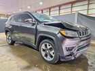 2019 Jeep Compass Limited Серый vin: 3C4NJDCB6KT733828