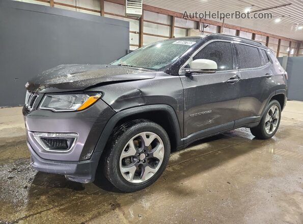 3C4NJDCB6KT733828 2019 JEEP COMPASS Серый 